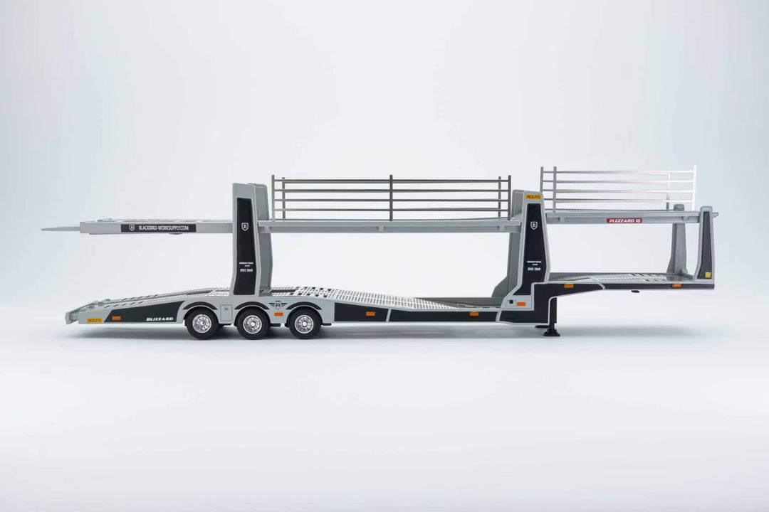 [Preorder] FG &amp; KH 1:64 Ford GT40 MK.II &amp; Scania Car Carrier 640005-01 / T-607 (2 Variants)