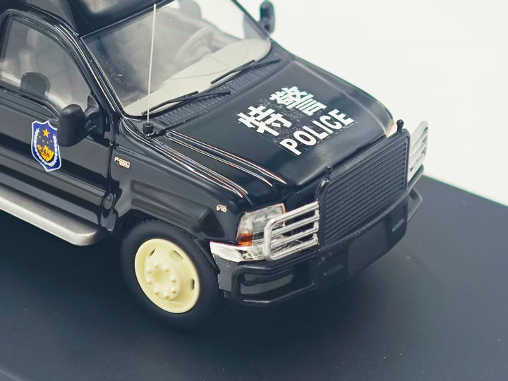 [Preorder] The Art of Model 1:64 Ford F550 super duty Black Police Livery