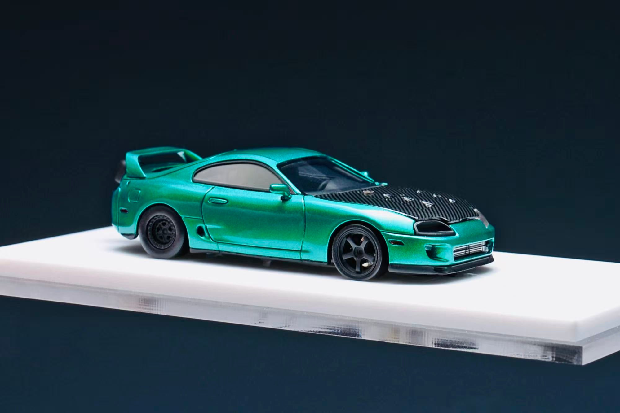 Preorder] MINICRAFISMAN 1:64 Toyota supra 0-400 Speed Race Violent