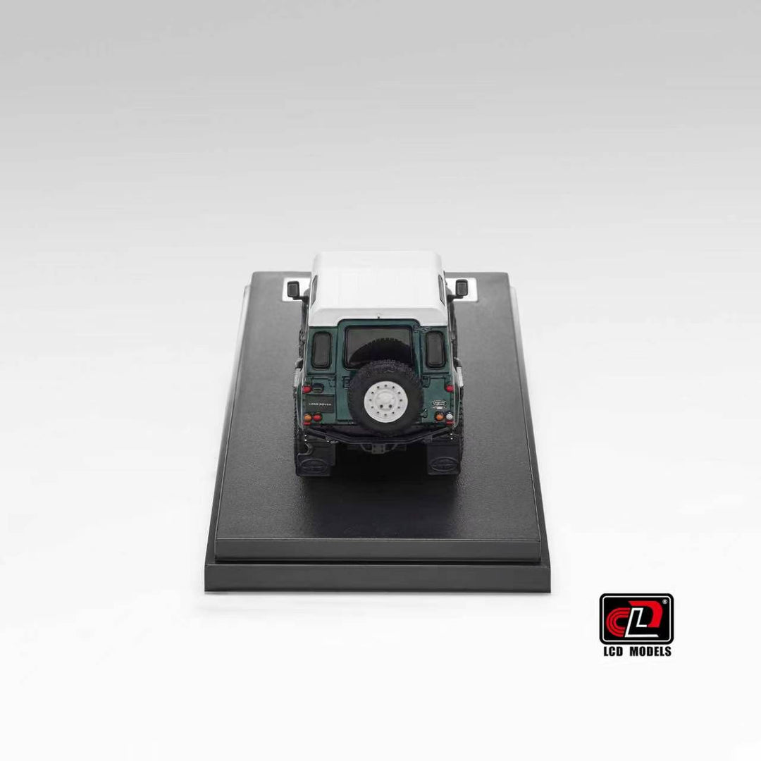 [Preorder] LCD 1:64 Land Rover Defender 90 V8 (3 Colours) LCD64016