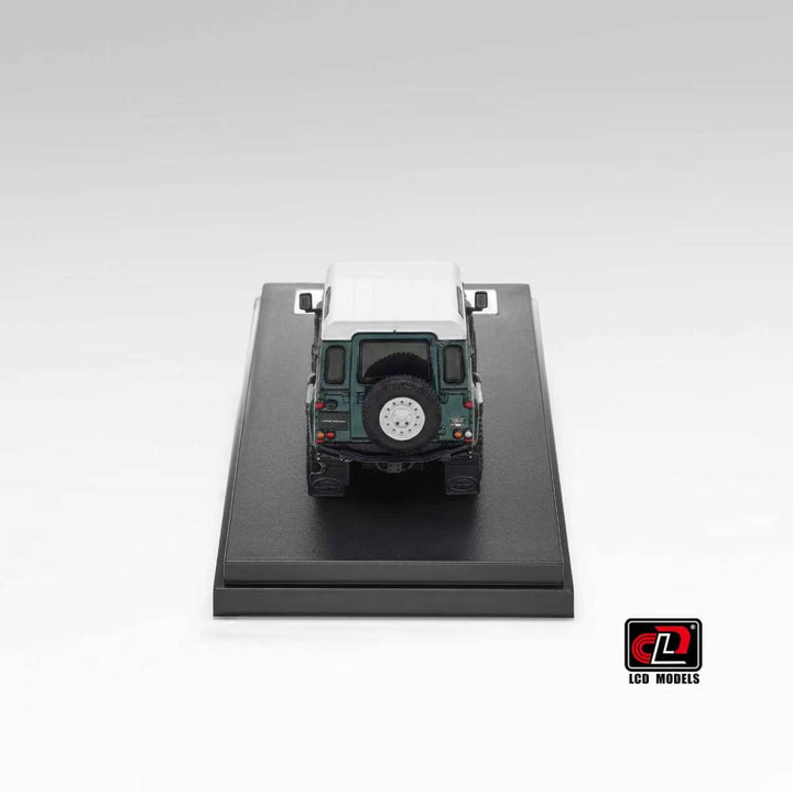 [Preorder] LCD 1:64 Land Rover Defender 90 V8 (3 Colours) LCD64016