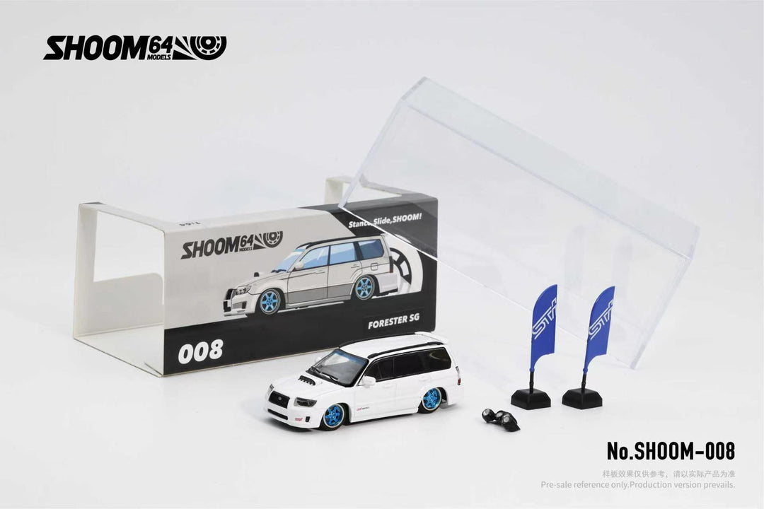 [Preorder] SHOOM64 1:64 Subaru Forester STi (SG) 2005 (3 Colours) SHOOM-093-006/ SHOOM-093-008/ SHOOM-093-009