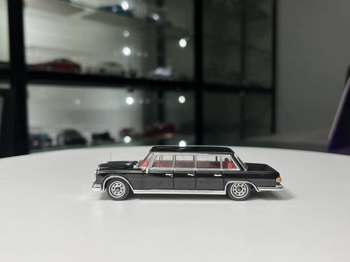 [Preorder] TPC 1:64 Mercedes-Benz S600 Pullman Extended Coupe Version (2 Colours)