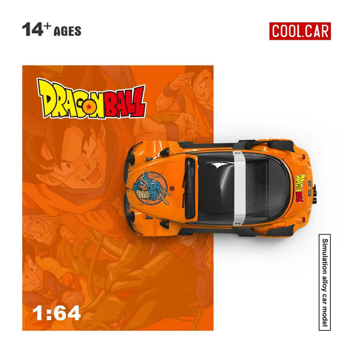 [Preorder] Cool Car 1:64 Volkswagen Beetle Ball Livery CC646235