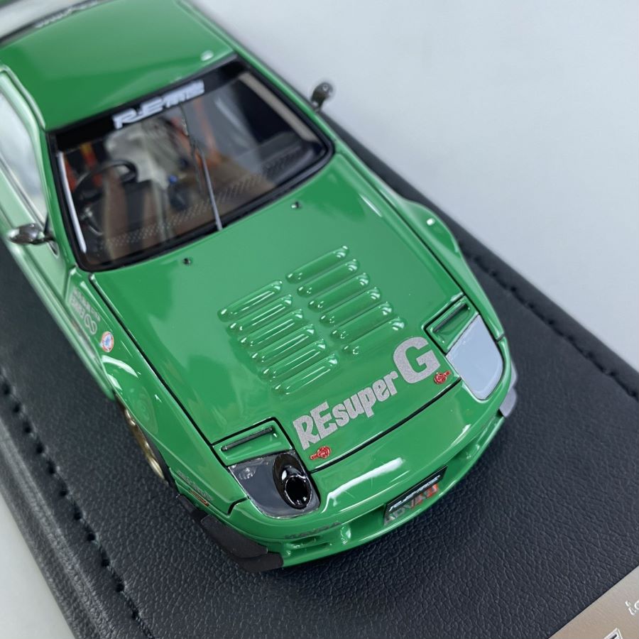 Ignition Model 1:43 Mazda RX-7 (FC3S) RE Amemiya Green IG2141