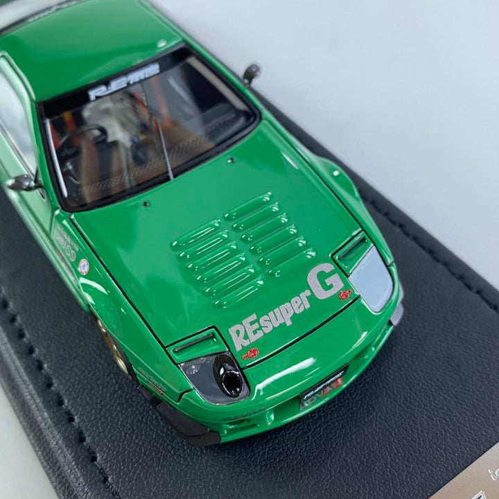 Ignition Model 1:43 Mazda RX-7 (FC3S) RE Amemiya Green IG2141