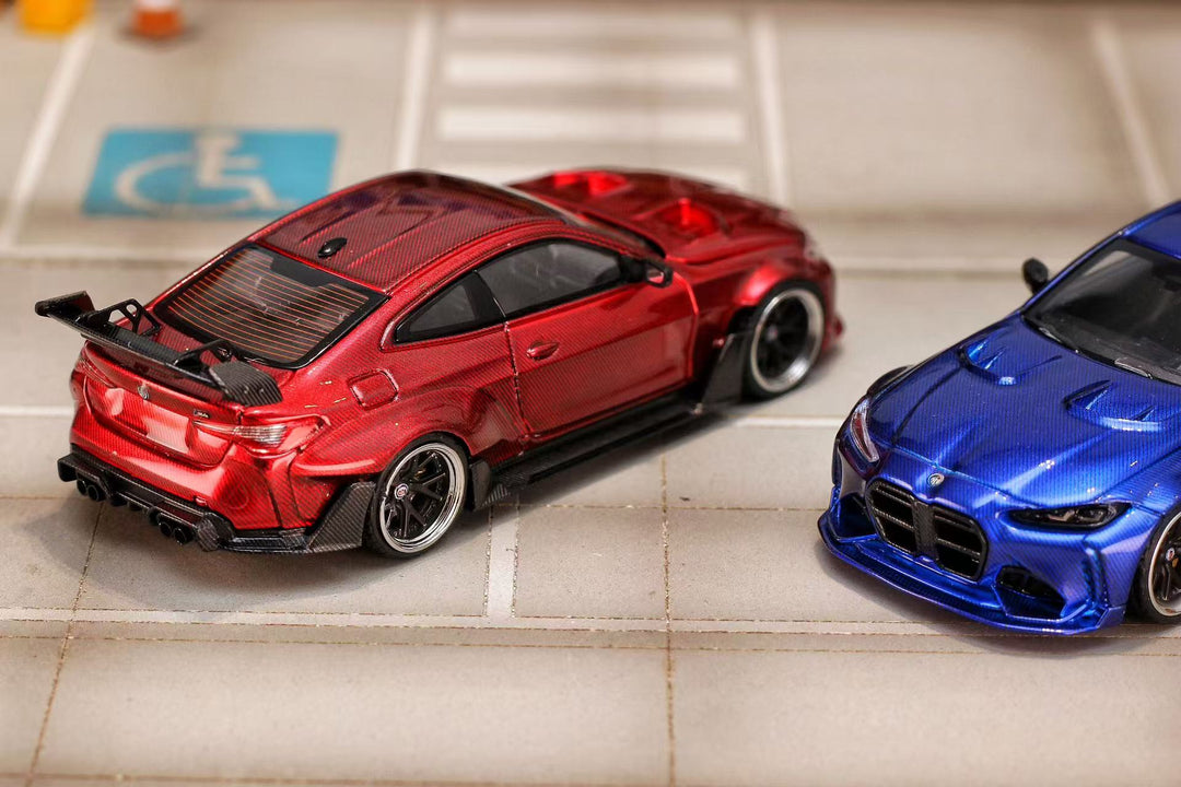 [Preorder] Street Weapon 1:64 BMW ADRO M4 (2 Colours)