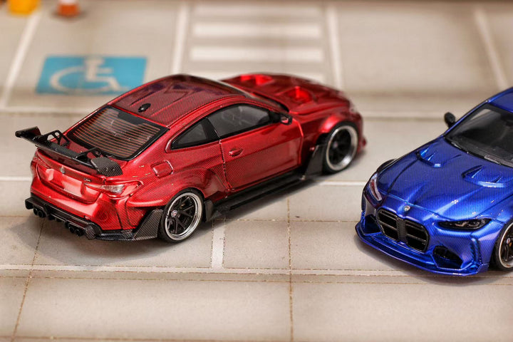 [Preorder] Street Weapon 1:64 BMW ADRO M4 (2 Colours)