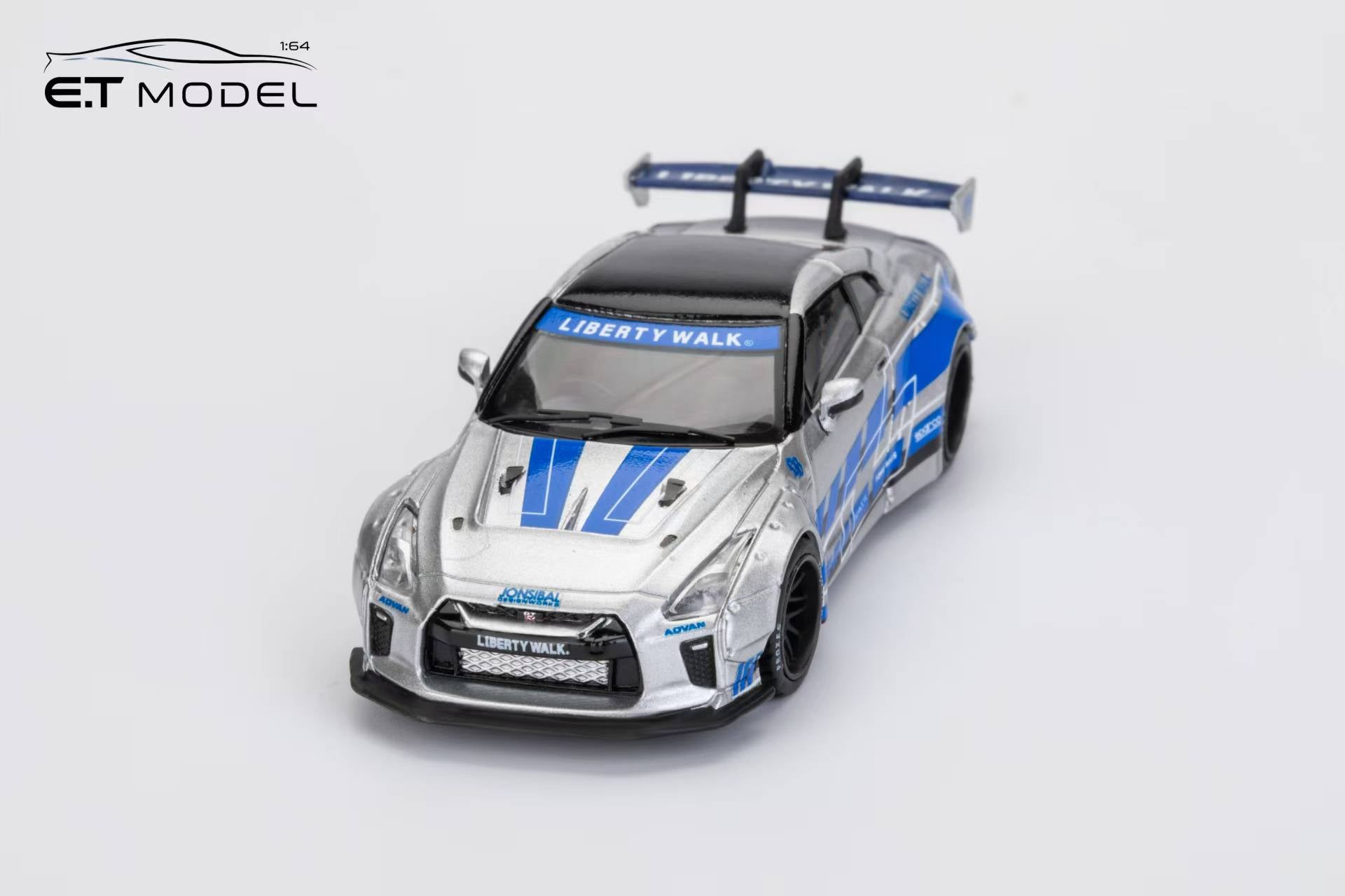 Preorder] ET Model x Model Collect 1:64 Nissan GT-R R35 LB