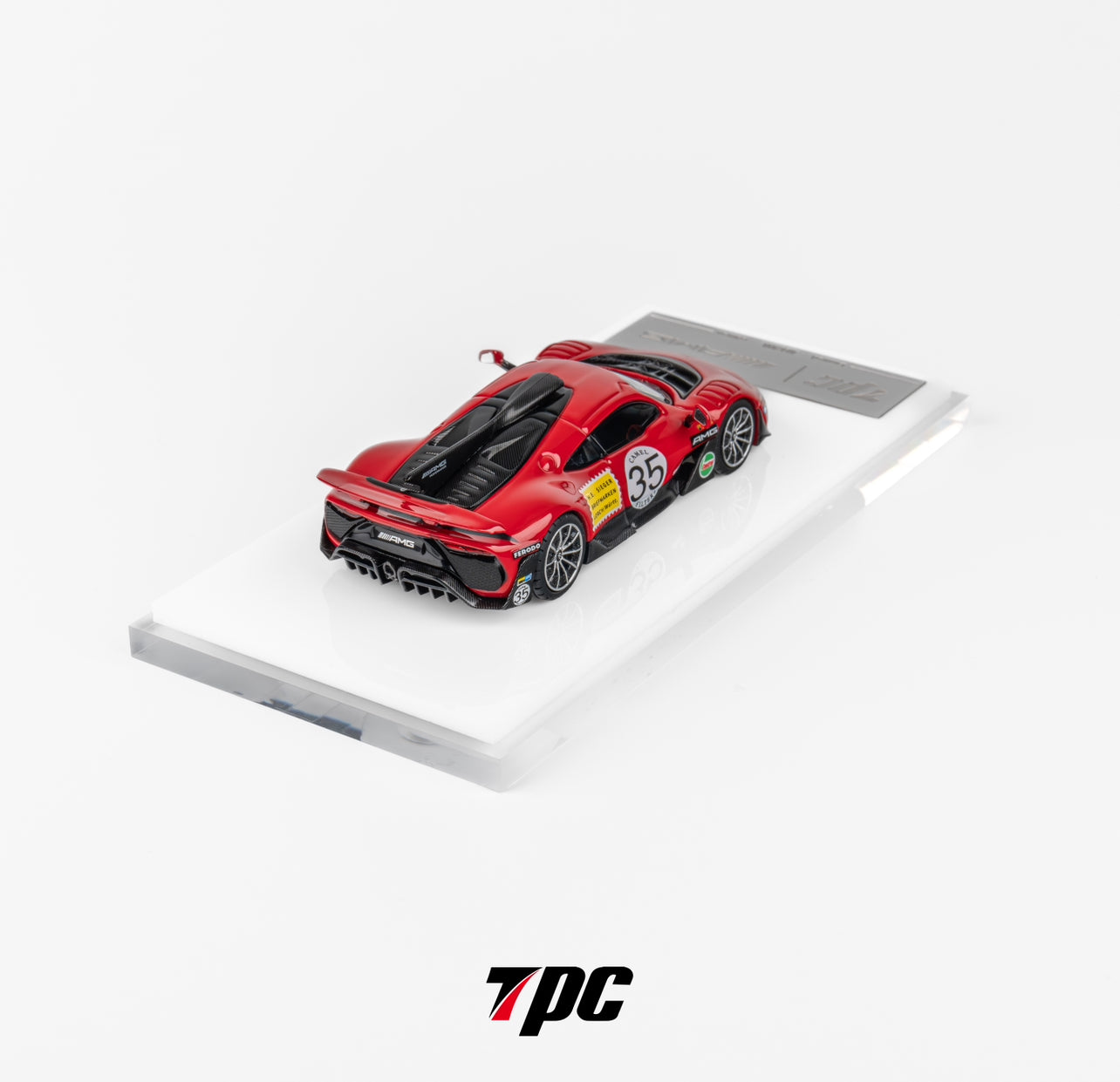 TPC 1:64 Mercedes-Benz AMG ONE - Red (2 Variants) – Horizon Diecast