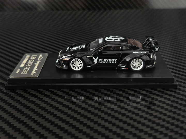 [Preorder] Model Collect 1:64 LB GTR R35 1.5 Glossy Black MC640004O