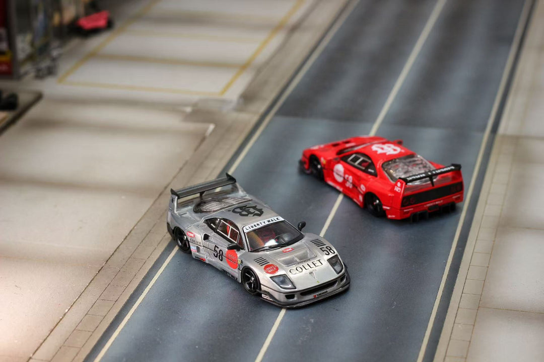 [Preorder] Ghost Player 1:64 LBWK F40 (2 Verisons)