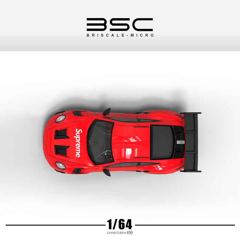 [Preorder] BSC 1:64 Porsche 911 (992) GT3RS - Supreme (2 Versions)