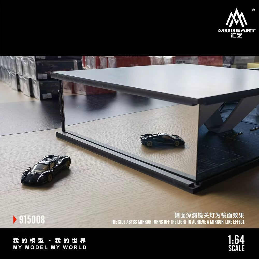 Preorder] MoreArt 1:64 UNDERGROUND PARKING GARAGE SCENE 08