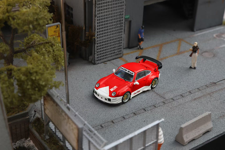 [Preorder] Star Model 1:64 Porsche Rauh-Welt Widebody Modified RWB993 (3 Versions)