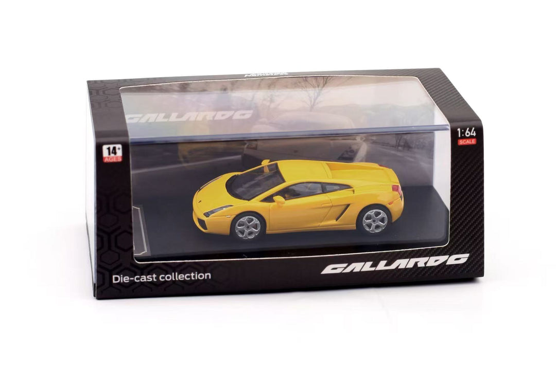 [Preorder] NAMELESS 1:64 Lamborghini Gallardo Harris Yellow