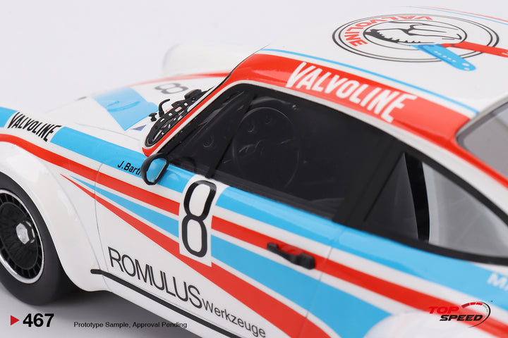 Topspeed 1:18 Porsche 934/5 #8 Max Moritz Team 1977 Nürburgring