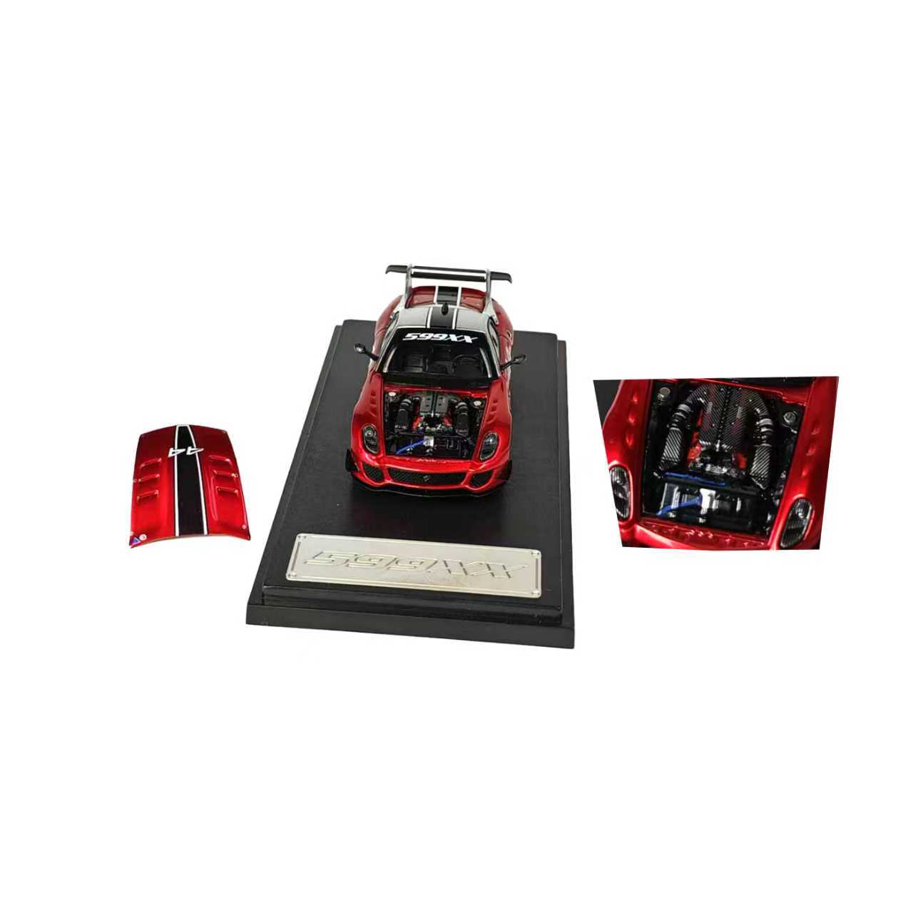 Preorder] Rhino Model 1:64 Ferrari 599XX EVO (3 Colours) – Horizon