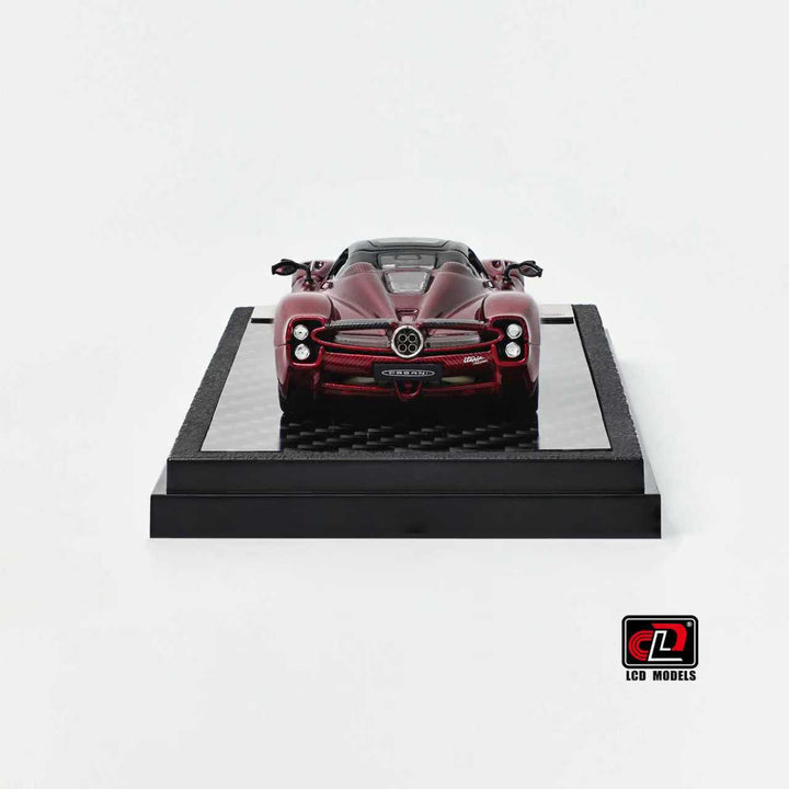 [Preorder] LCD 1:64 Pagani Utopia Roadster LCD64047-CR