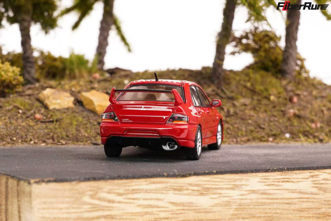[Preorder] Fiberrun Model 1:64 Mitsubishi Lancer Evolution IX EVO9 (2 Colours)