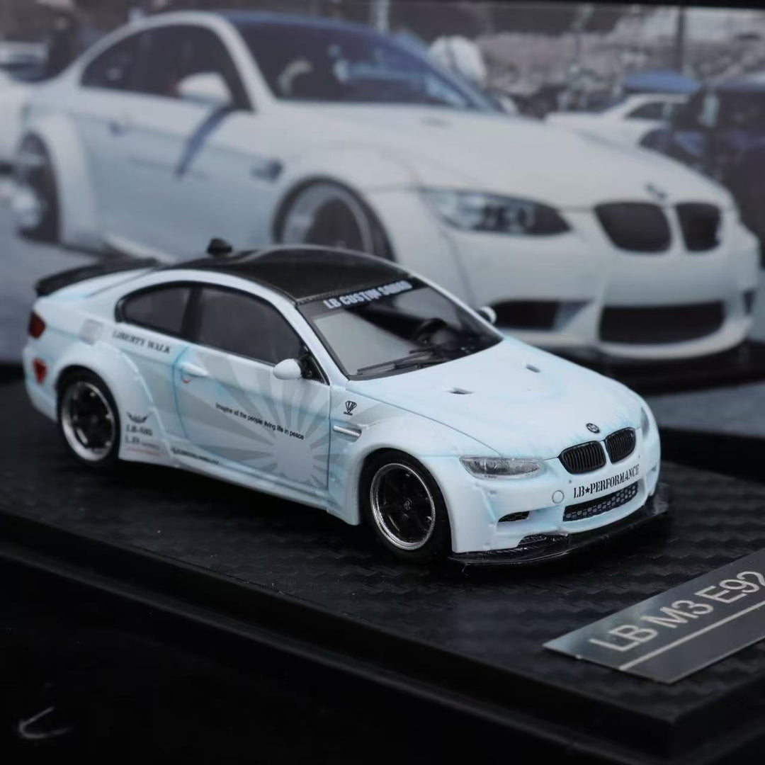 [Preorder] Fine Model 1:64 BMW M3 E92 Denim Blue