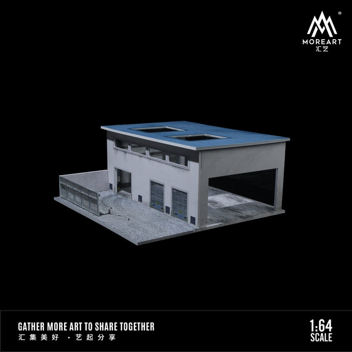 [Preorder] MoreArt 1:64 Factory Building Scene Model MO936403