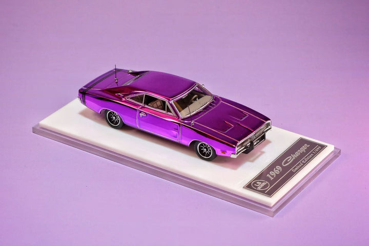 [Preorder] LS MODEL 1:64 Dodge Charger 1969 (2 Colours)