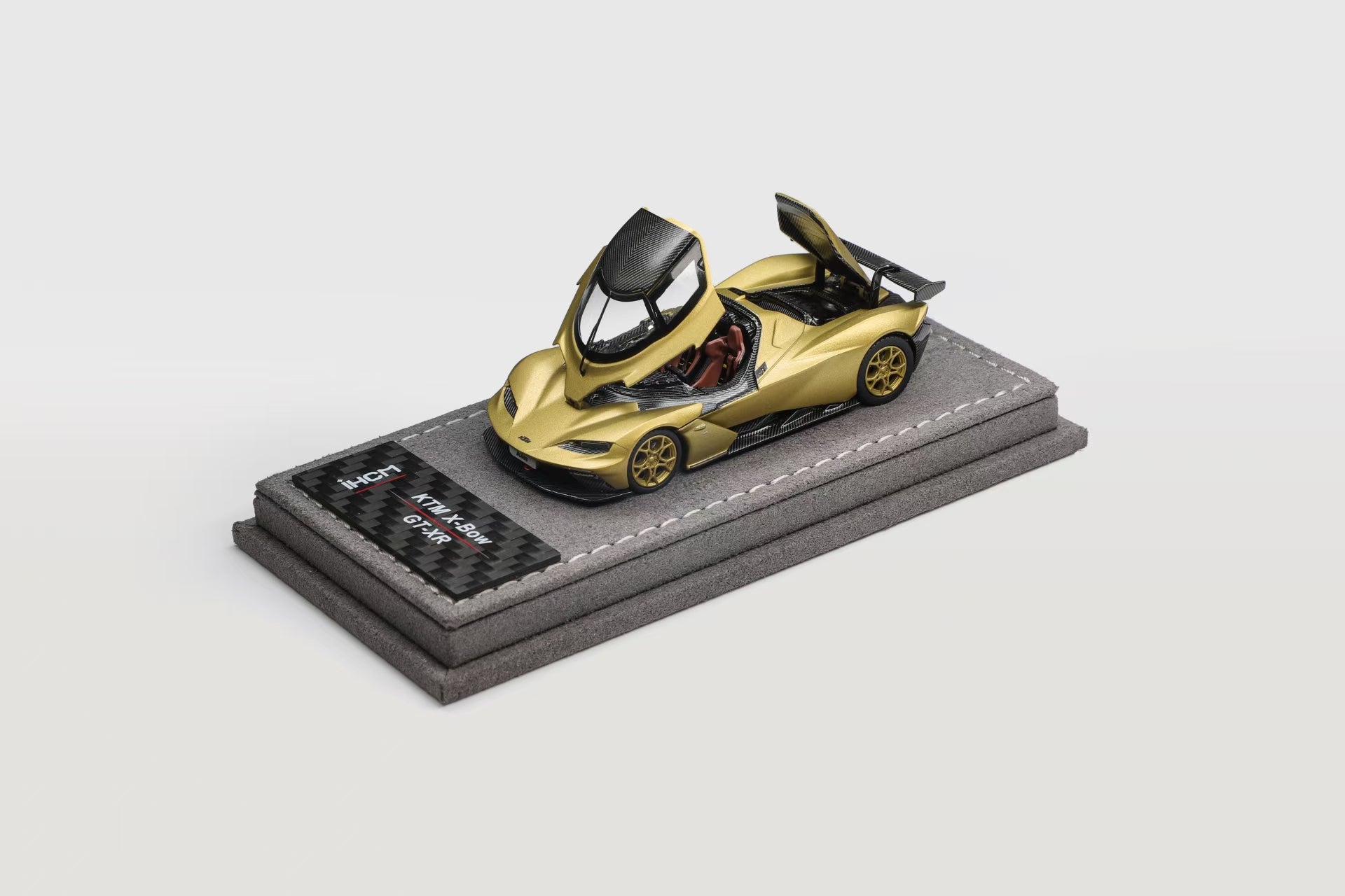 Preorder] IHCM 1:64 KTM X-BOW GT-XR Bronze Dull Gold – Horizon Diecast