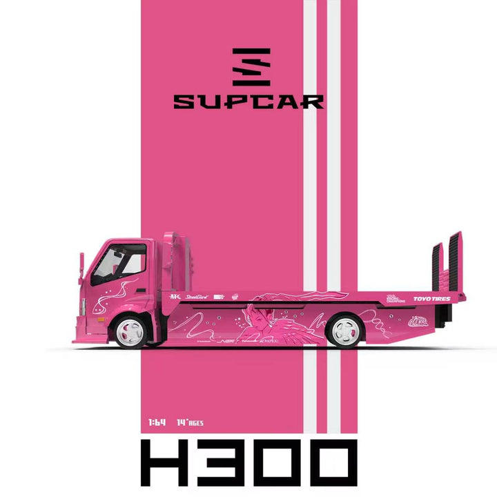 [Preorder] SUPCAR 1:64 H300 Fast and Furious 2 Pink Angel Livery SC647255