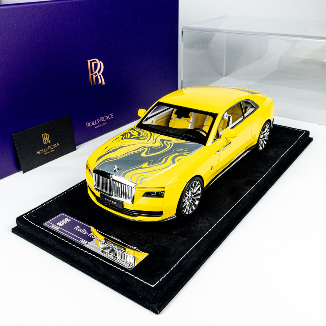 [Preorder] HH Model 1:18 Rolls-Royce Spectre (11 Colours)