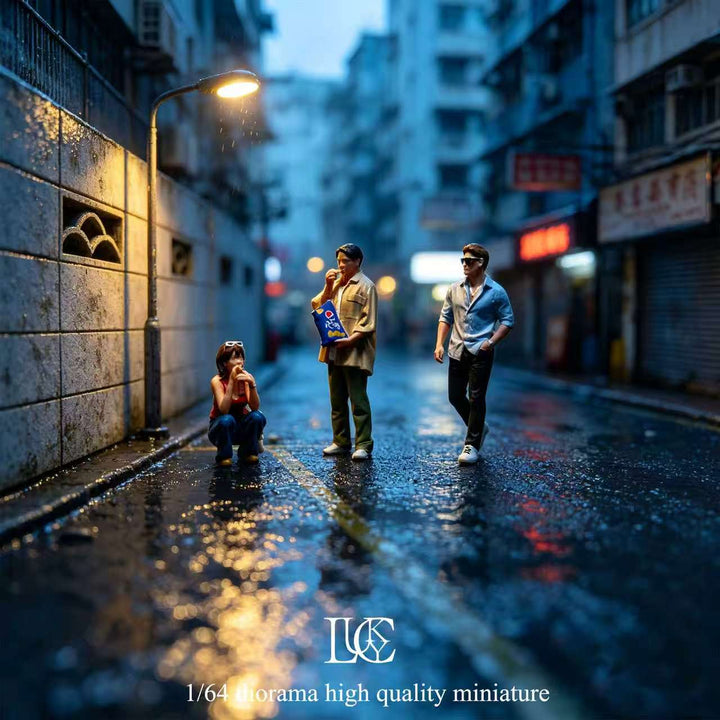[Preorder] Lucky Studio 1:64 The Trio of Foodies LK2026092124
