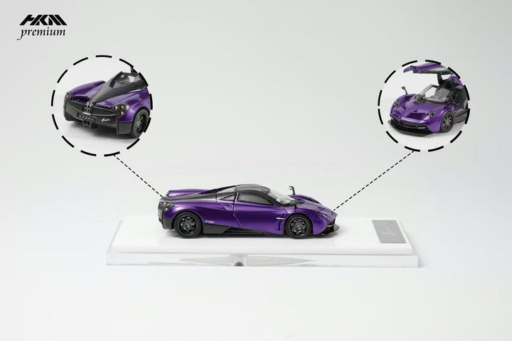 [Preorder] HKM Premium 1:64 Huayra Coupe 2014 (3 Colours)