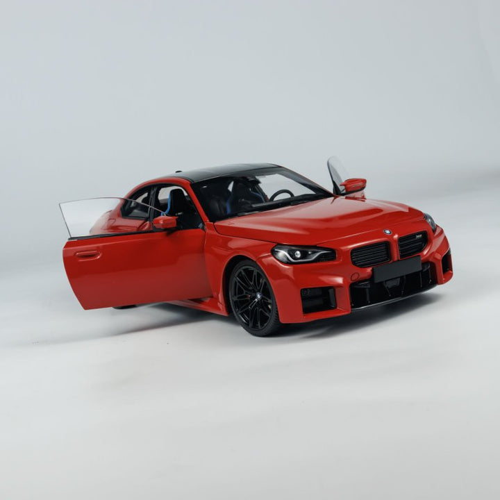 MINICHAMPS 1:18 BMW M2 - G87- 2023 - RED METALLIC 110023120