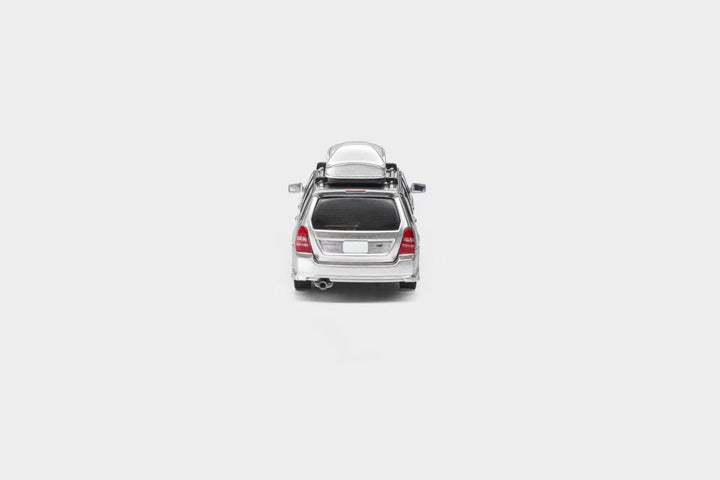 [Preorder] ModelModel 1:64 Subaru Forester STI Version Silver MM64-SG9-004