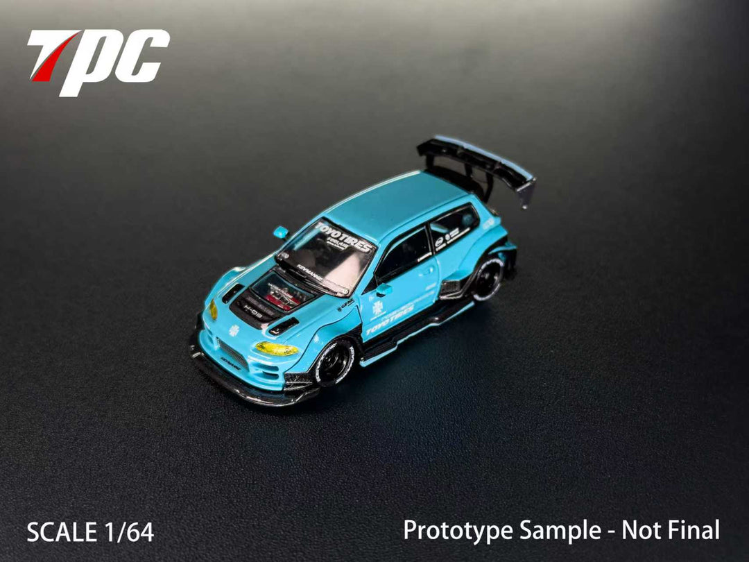 [Preorder] TPC 1:64 Honda Kevmannz GT Civic EG (2 Versions)