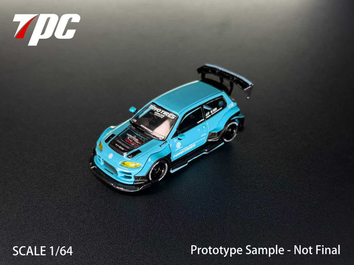 [Preorder] TPC 1:64 Honda Kevmannz GT Civic EG (2 Versions)