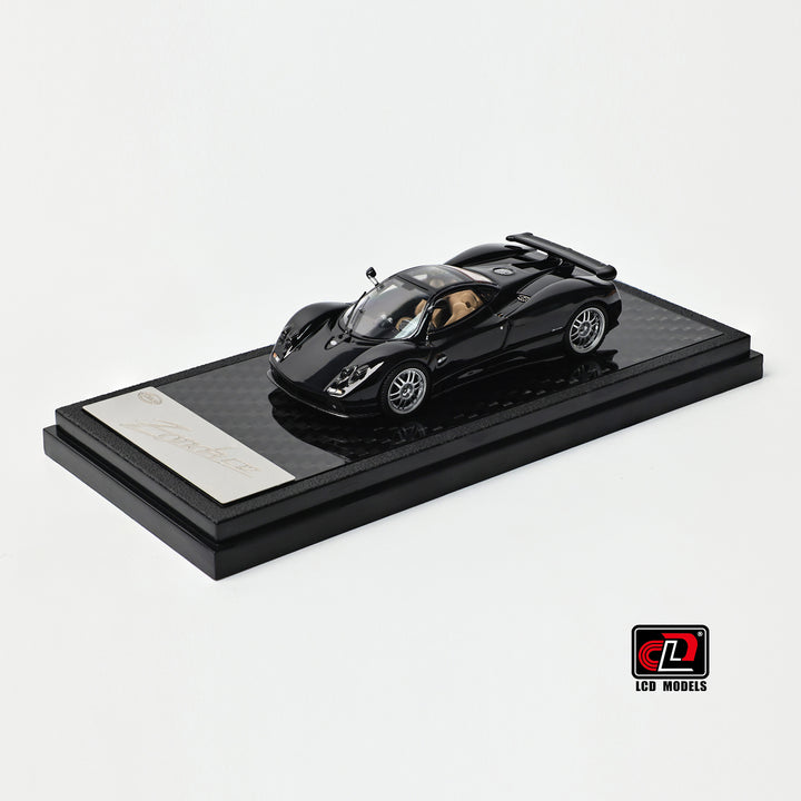 LCD 1:64 Pagani Zonda C12 Coupe Black LCD64044-BL