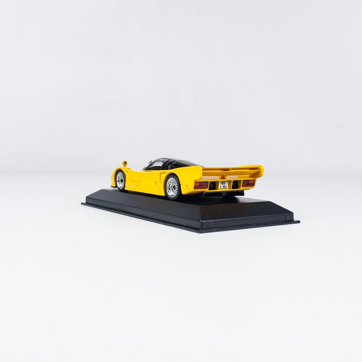 MINICHAMPS 1:43 PORSCHE DAUER 962 GT - 1994 - YELLOW 940064000