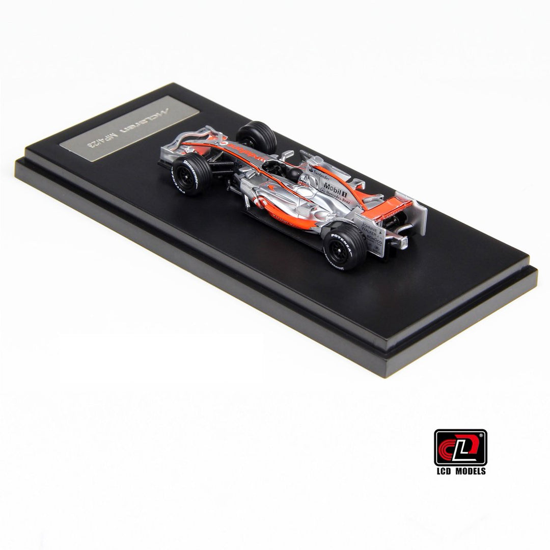 LCD 1:64 McLaren MP4-23 Silver LCD64040-SI