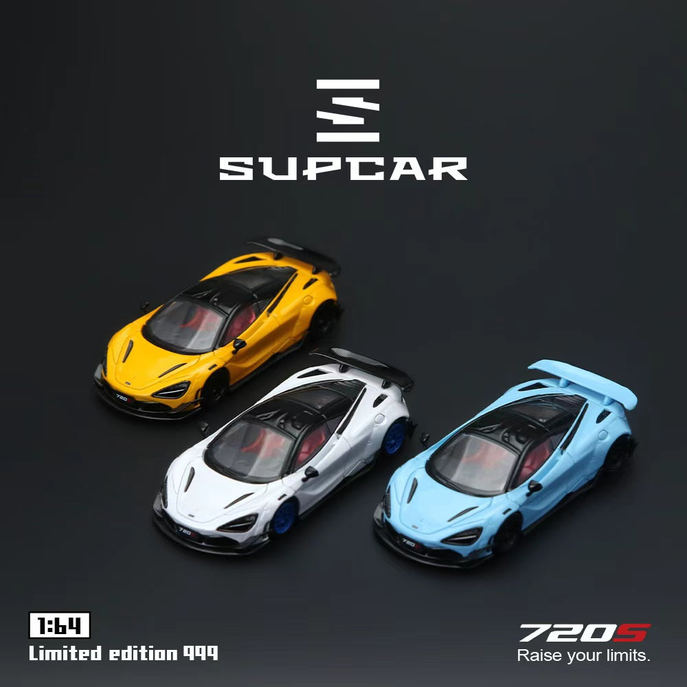[Preorder] SUPCAR 1:64 McLaren 720S (3 Colours)
