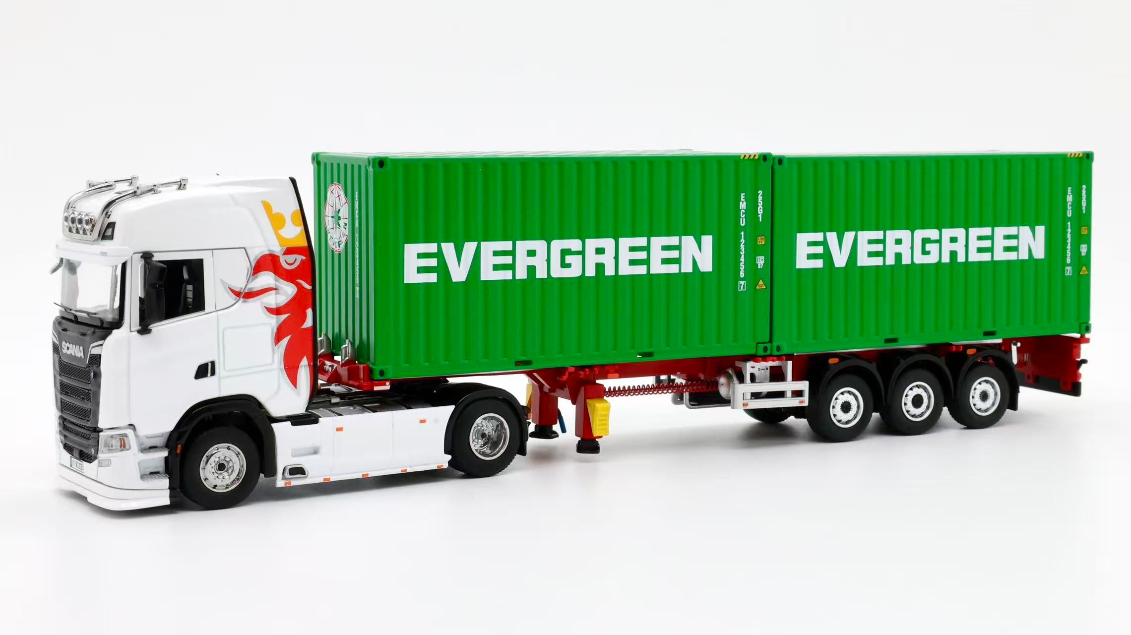 Preorder] Tubro Truck 1:64 Scania 730S 4x2 Trailer With Extendable
