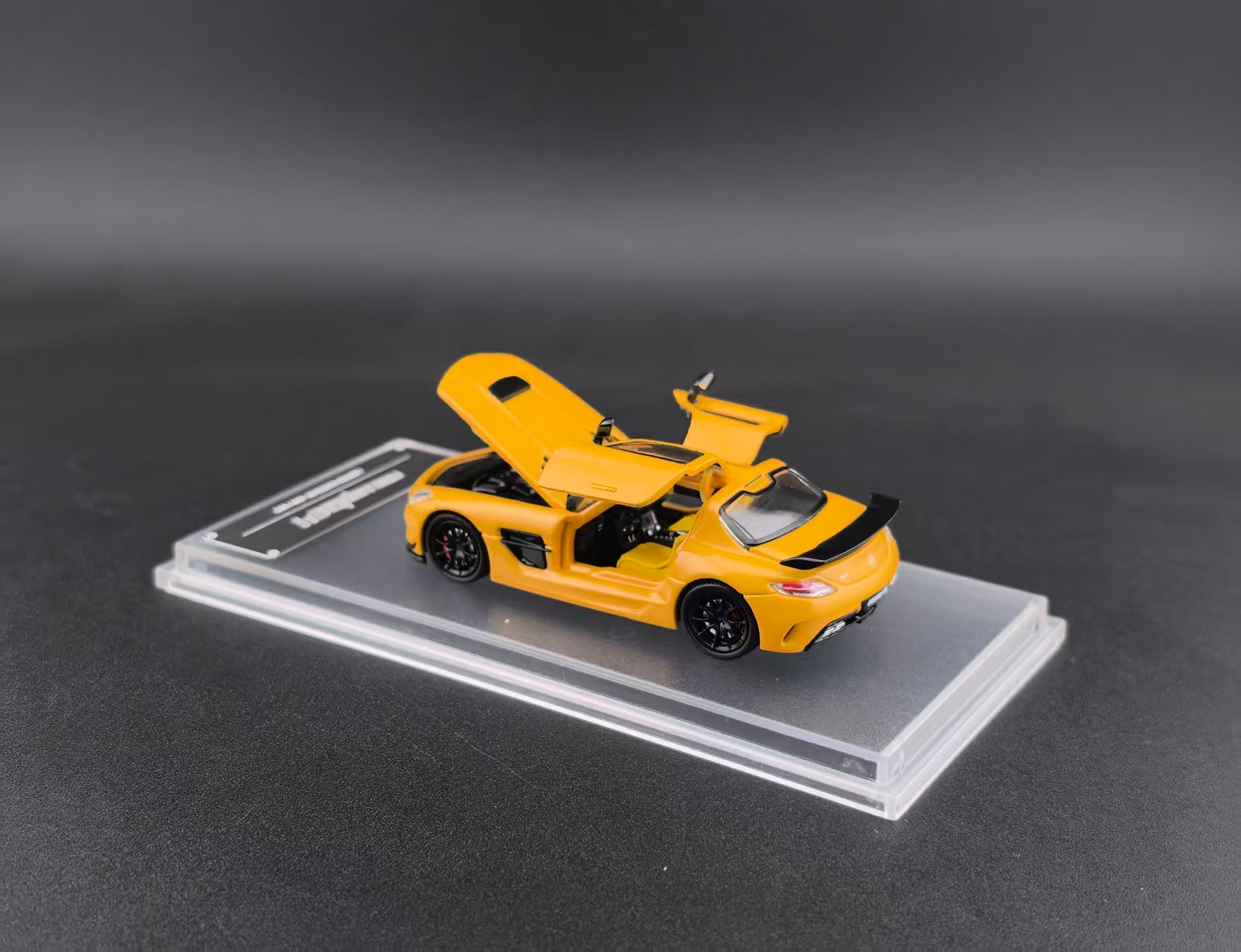 ◆AMGSLS◆ Preorder] Fine works64 1:64 Mercedes Benz SLS AMG BS (3 Colours