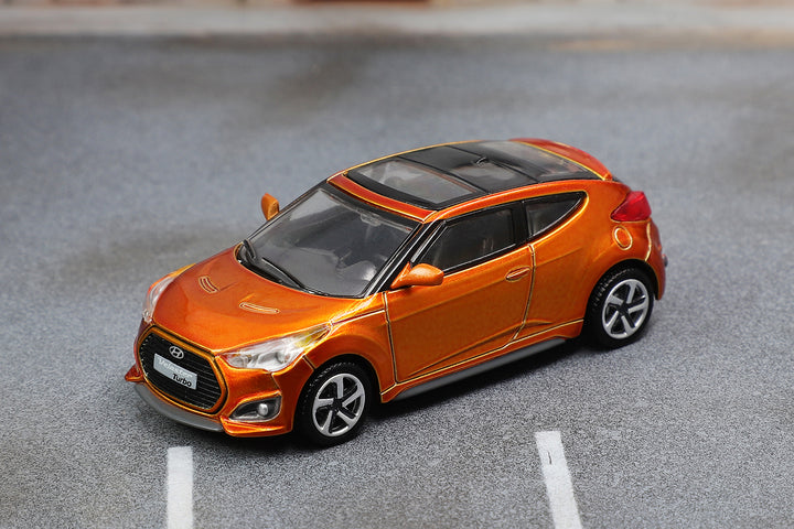 [Preorder] Shadow 1:64 Honda Veloster turbo (5 Colours)