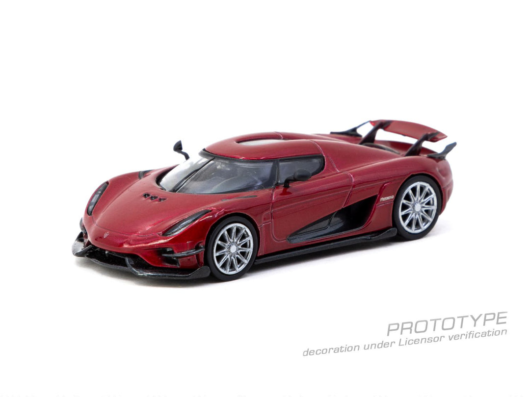 [Preorder] Tarmac Works 1:64 Koenigsegg Regera Red Metallic T64G-TL017-RE