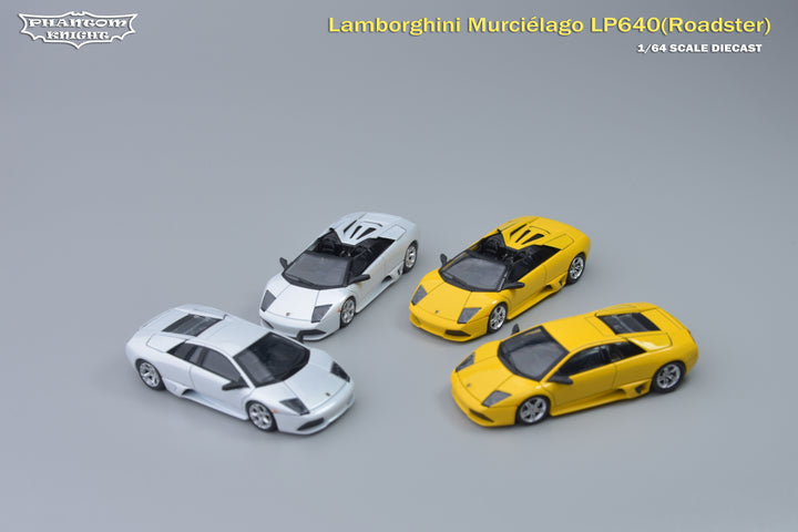 Phantom Knight 1:64 Lamborghini Murciélago LP640 Coupe/Roadster (4 Versions)