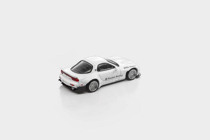 [Preorder] ModelModel 1:64 Mazda RX-7 FD Rocket Bunny WhIte MM64-RX7FDR-002