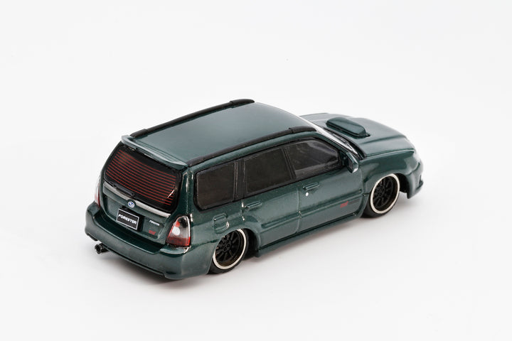 [Preorder] SHOOM64 1:64 Subaru Forester STi (SG) 2005 (3 Colours) SHOOM-093-006/ SHOOM-093-008/ SHOOM-093-009
