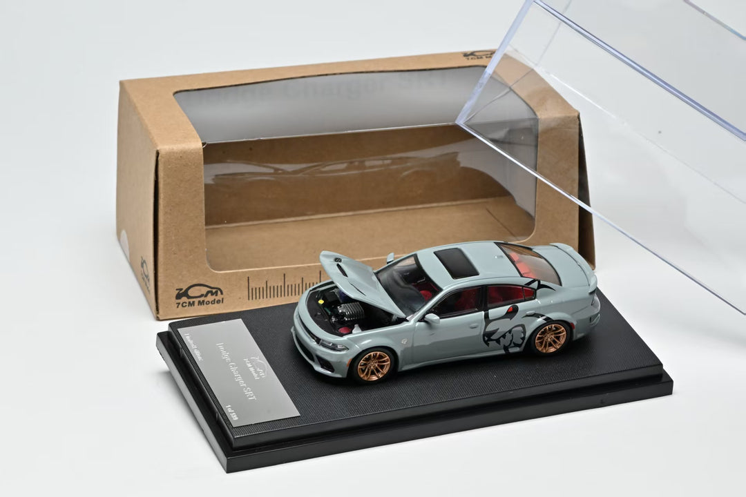 [Preorder] 7CM Model 1:64 Dodge Charger SRT Hellcat (2 Colours)