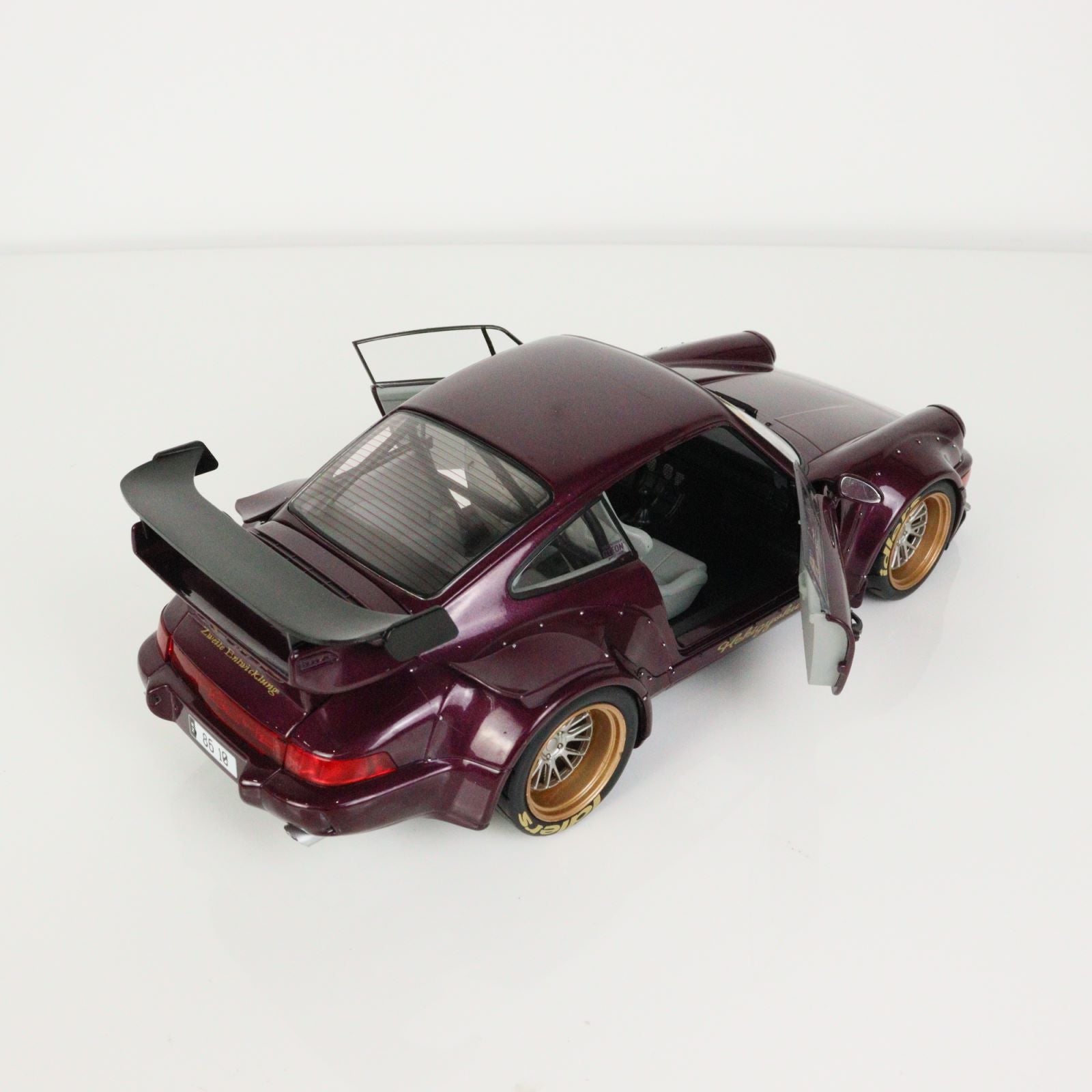 SOLIDO 1:18 Porsche RWB 964 HEKIGYOKU Purple 2022 – Horizon Diecast