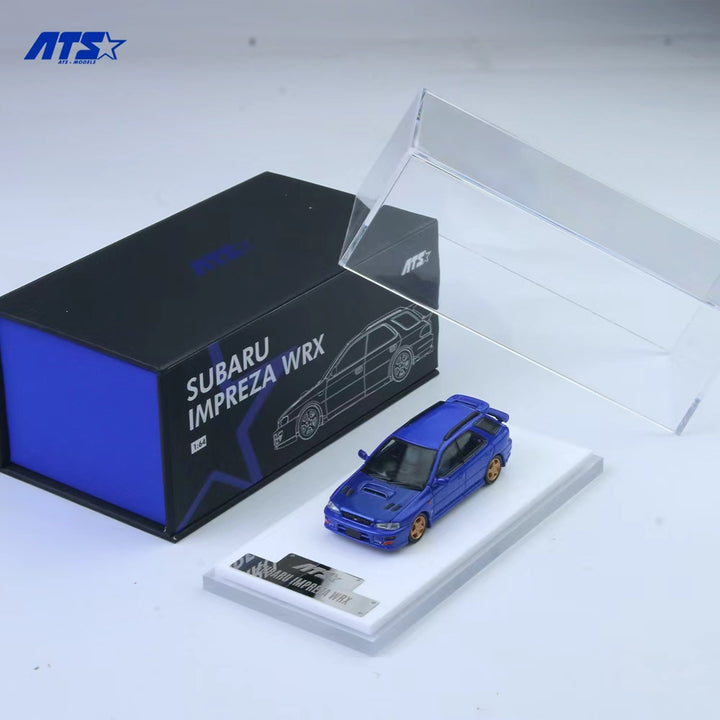 [Preorder] ATS Model 1:64 Subaru IMPREZA WRX ATS881501